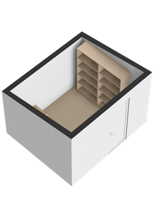 Floorplan - Johan de Wittlaan 19, 5631 AP Eindhoven